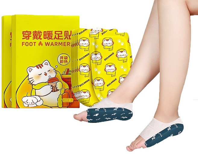 DULAMAO 暖足貼, 2個