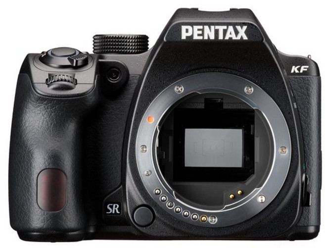 PENTAX KF APS-C 100% 펜탁스 바디 블랙 디지털 일안 리플렉스 카메라 시야율