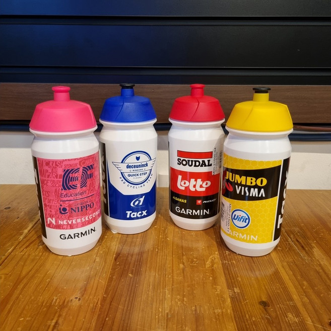 Tacx 프로팀 스포츠 물통, 탑스포트(블루), 500ml, 1개