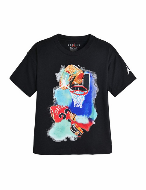 플레이키즈프로 조던베스킷풀사이드반팔티(주니어) N252TS382P 나이키키즈 조던키즈 조던반팔티 (140~170)