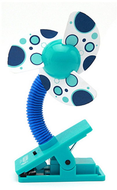 럭키베이비 유모차 선풍기 외 유모차용품, 5럭키baby선풍기 블루, 1개