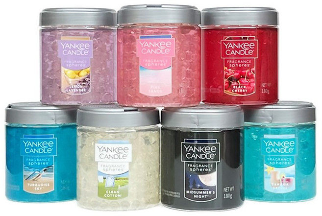 양키캔들 프래그런스 스피어스 1+1 차량용 탈취 방향제, 1세트, 블랙체리+블랙체리