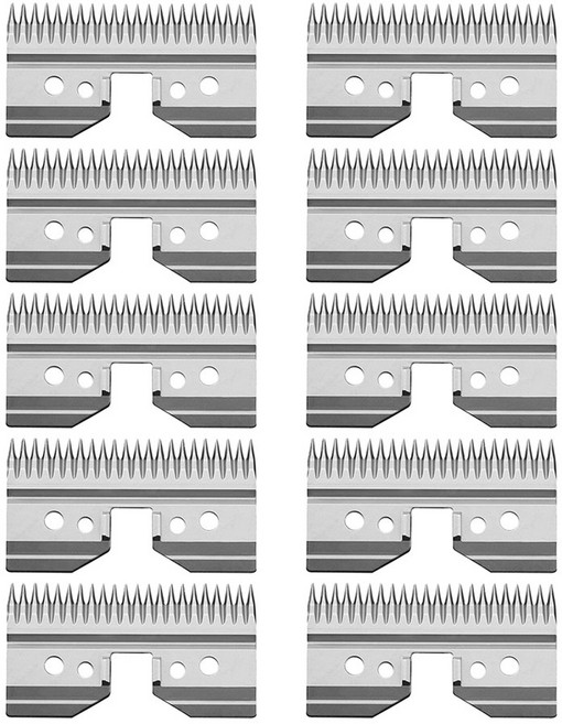 강아지 헤어 트리머 시리즈 그루밍 고속 피드 몫 10 블레이드 Oster KM 클리퍼 Wahl 교체 용 개 A5 이동식 금속 Andis