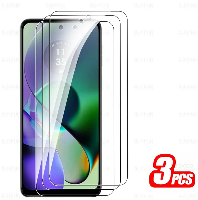 모토로라 모토 G54 G14 G34 G84 G04 G04s G24 전원 5G Glas 1-4Pcs 강화 유리 모토 G75 G55 G45 G35 G15 G0, 12 번들 19, 03 3 Pieces