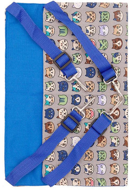 가온슬기 고양이해먹 펫베드 애견 방석 창문해먹, 그레이 허니캣, S 33cmx38cm 2.5kg, 1개