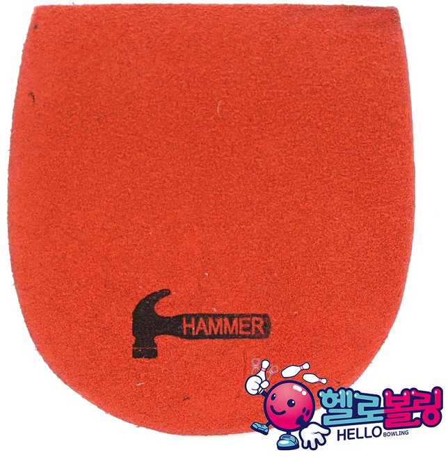 햄머 HH-3 교체형 브레이크 힐/ 햄머 교체형 슬라이드 힐, 1개