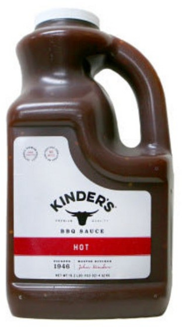 킨더스 업소용 핫 바베큐 소스 대용량 bbq 소스 4.62kg [원산지:미국], 1개, one color
