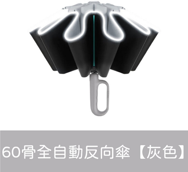 反向傘 反光條雨傘