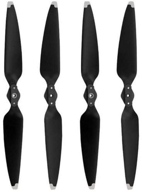 드론 날개 접이식 저소음 블레이드 팬 DJI 매빅 에어 3 액세서리와 8747F, 3.2 쌍 실버 트림, 1개