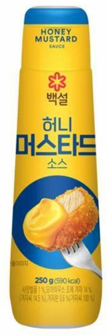 CJ 백설 허니머스터드 소스, 250g, 20개