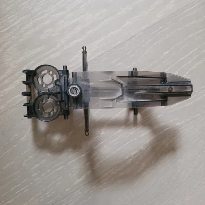 SYMA S033G RC 헬리콥터 예비 부품 바디 프레임 테일 모터 파이프 안테나 연결 버클 블레이드 클립 큰 기어, 06 01