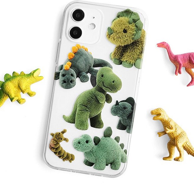 [젤리케이스 공룡프렌즈]아이폰케이스 폰케이스 핸드폰케이스 갤럭시케이스 갤럭시s21 a31케이스 a51케이스 a30케이스 a32케이스 a52케이스 a52s케이스 a