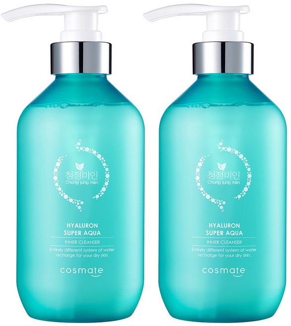 히아루론 약산성 여성청결제, 500ml, 2개