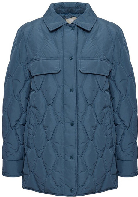 크로커다일 레이디 여성용 다이아 퀄팅 포인트 덕 다운 패딩 점퍼 CLBWDW112