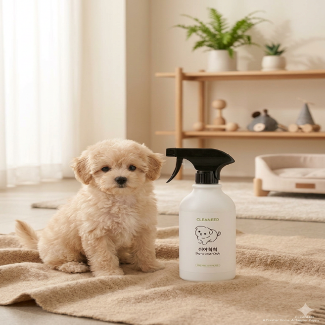 쉬야칙칙/네추럴탈취제/강아지 고양이 장난감 외 사용/용량500ml/다용도제품, 1개, 네추럴탈취제