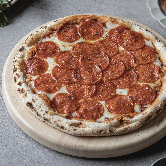 대한미국놈 아메리칸 페퍼로니 수제 화덕 피자, 1개, 400g