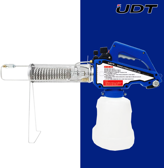 UDT 연무 연막 소독기 UST-25S (연무연막겸용) 국산 모기 해충, 1개