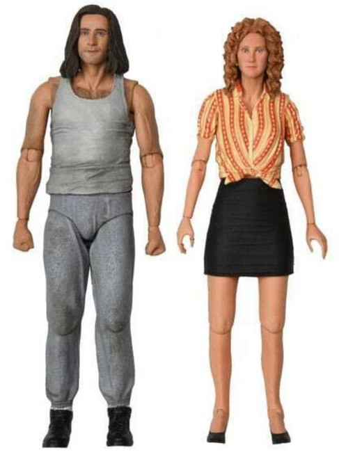미국출고 평점4.5+ 179728 네카 NECA - 십대 돌연변이 닌자 거북이 1990 영화 17.8cm(7인치) 스케일 에이프릴 오닐 & 케이시 수집용 액션 피규어 세트, 미국출고 평점4.5+ 179728 네카 NECA - 십