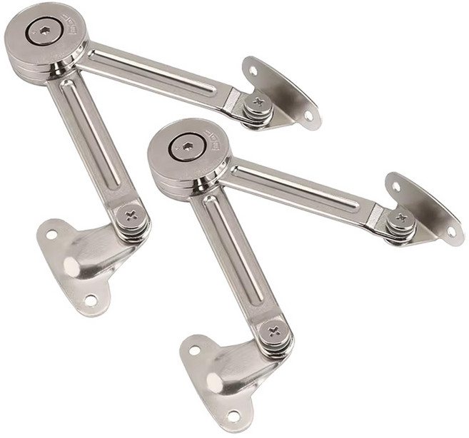 아이베란다 압력조절 유압 수대 쇼바 리프트 리드 스테이, 2개