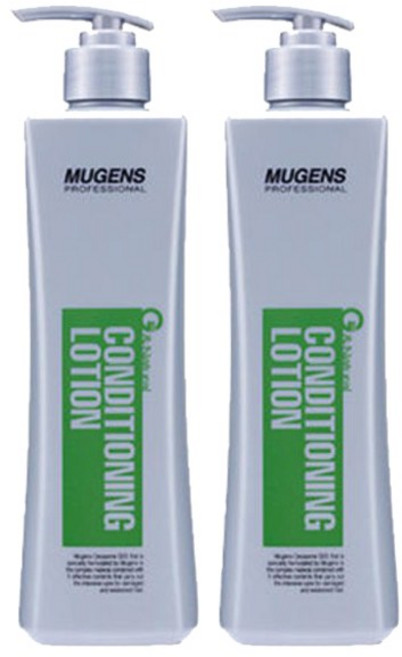 웰코스 뮤겐스 게츠 컨디셔닝 로션, 500g, 1개