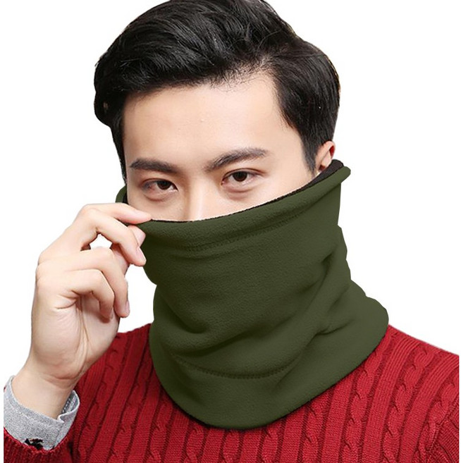 모노블리스 남녀공용 겨울 방한 양면 고급 넥워머 목토시 1개입