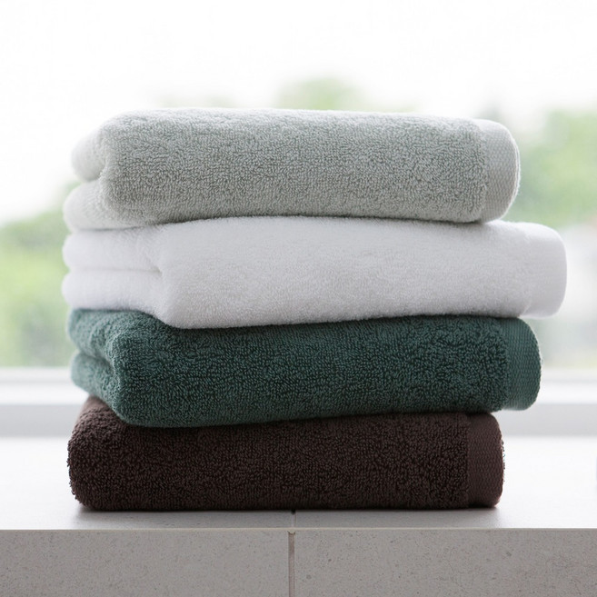 호텔수건 피에르가르뎅 텐셀 모달 170g, 연그레이, 1개