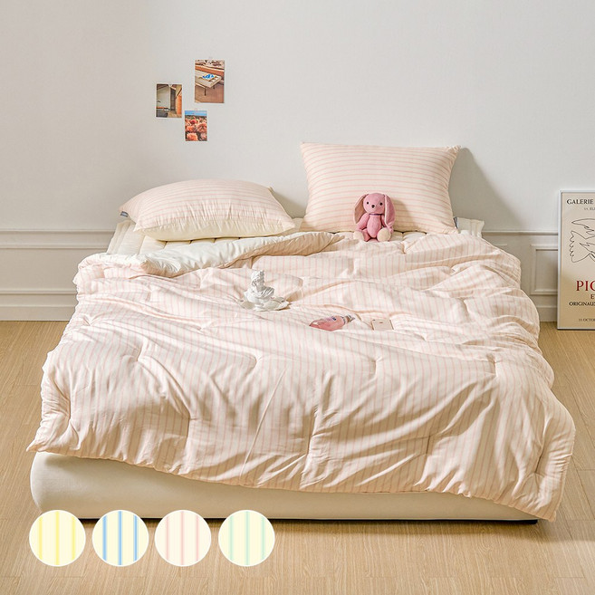 데시뉴 스위트라이프 항균 사계절 다운필 차렵이불세트