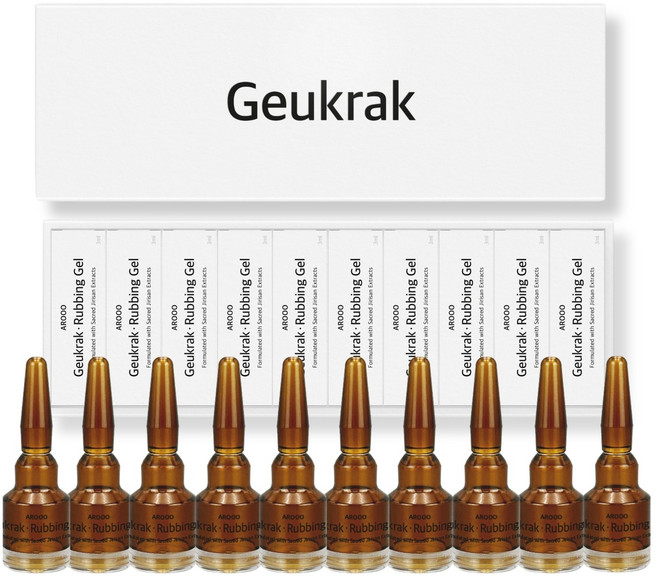 아루 극락젤 수용성 러브 마사지 젤 개별포장, 10개, 3ml