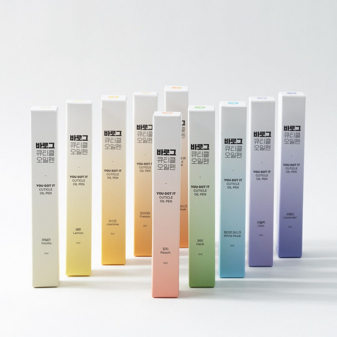 바로그 큐티클 오일펜[레몬], 01, 1개, 3ml