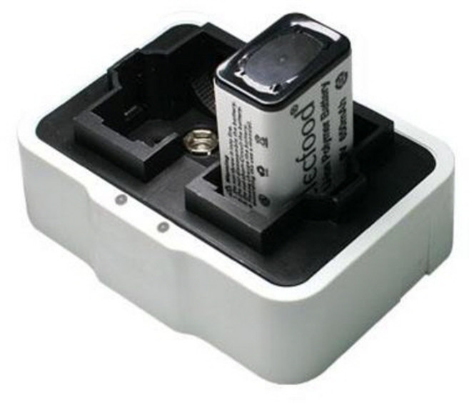 깜냥 리튬폴리머 사각 충전 건전지 전용 9V 2구 충전기 K-9V / 리튬폴리머 9V 사각충전지