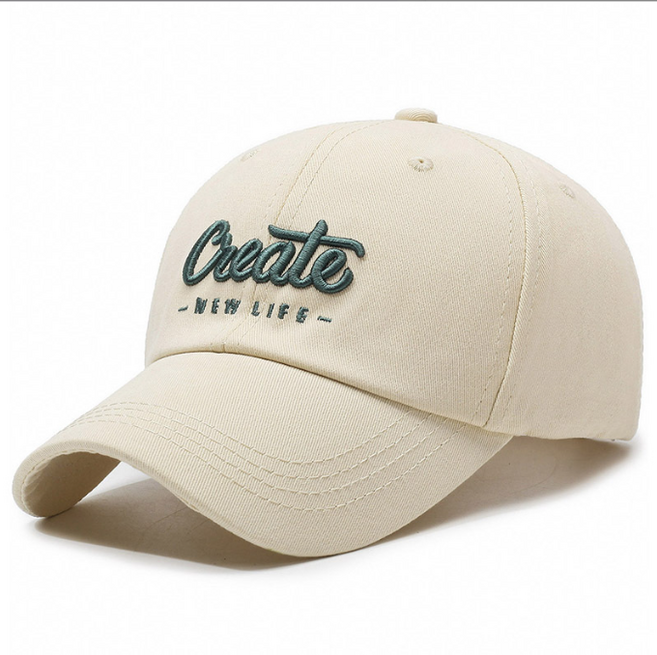 CREATE 야구 모자 볼캡 남녀공용 데일리 볼캡 커플모자