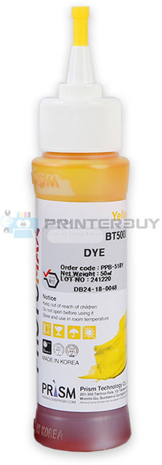 호환 브라더 리필 잉크 BT6000 BTD60 BT5000 T720DW T426W 국산 포토맥스, 1개, 노랑