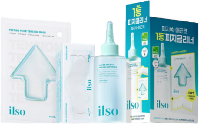 일소 슈퍼 멜팅 세범 소프트너 150ml+솜 40매, ., 1개, 150ml