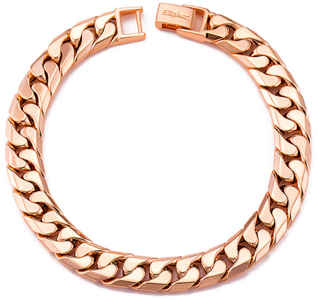 준주얼리14K18K 쥬뗌므 체인 팔찌