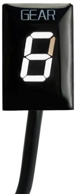 [호환] Ecu 스피드 기어 디스플레이 혼다 CBR600RR CBR 600 RR 2016 오토바이 액세서리 표시기, 04 white, 01 China Mainland