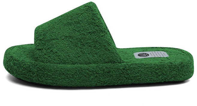 페이퍼플레인 실내슬리퍼 사무실 거실화 층간소음 푹신한 구름 쿠션 면 룸슈즈 PP1576