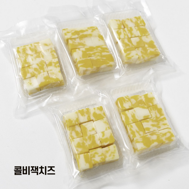 콜비잭 큐브, 60g, 5개