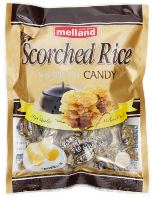 멜랜드 신 누룽지맛 캔디 250g 1봉/9748/누룽지사탕, 1