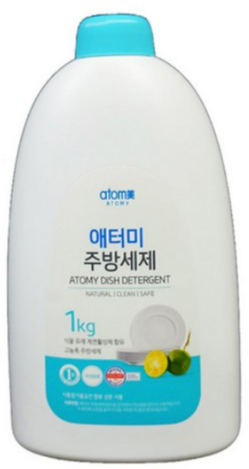 애터미 주방세제 1kg, 1개