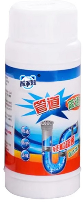 管道疏通劑 強力溶解分解劑 除臭殺菌, 1個, 小瓶,疏通劑 1瓶