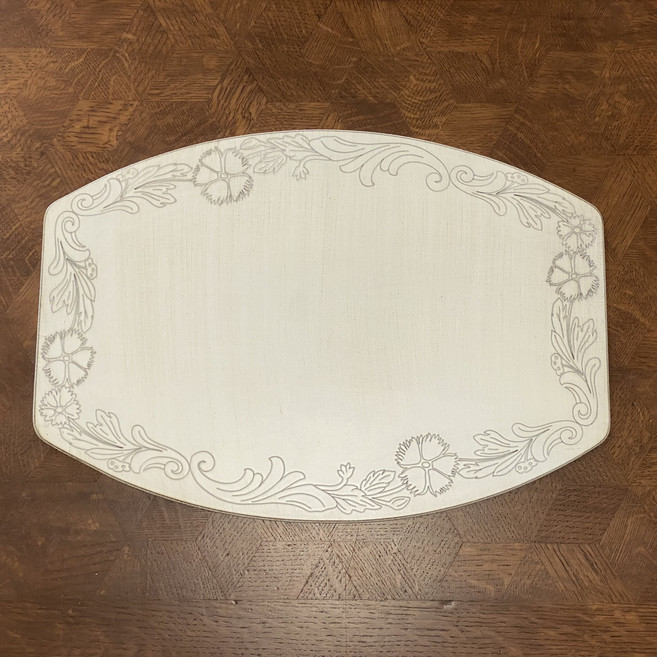 세자티니 마이플라워 오발 테이블매트, 1개