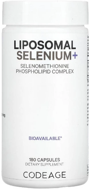 코드에이지 셀레늄 리포소말 Liposomal Selenium 캡슐 180정, 1개 - 쿠팡