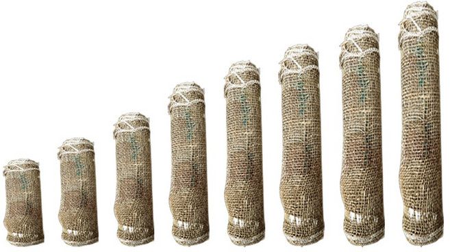 녹화마대 쥬트테이프 10cm-120cm 수목 분 보호 마대 나무 뿌리보호 용품, 40cm