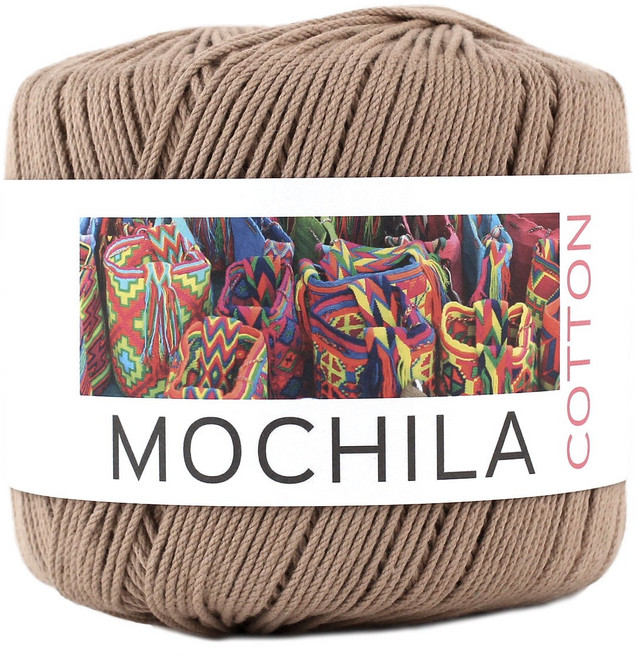 브랜드얀 모칠라코튼 뜨개실 2볼, 1개, 모칠로즈