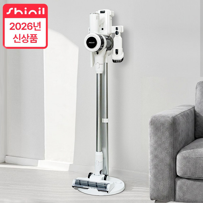 신일 무선 청소기 500W BLDC 모터 / 충전 거치대 구성 / 괴물 흡입력 / 최신형, 색상
