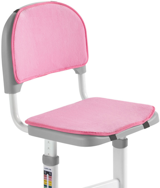 루나랩키즈 꾸러기 책상&의자 세트 의자 전용 쿠션, 꾸러기 핑크 쿠션, 1개