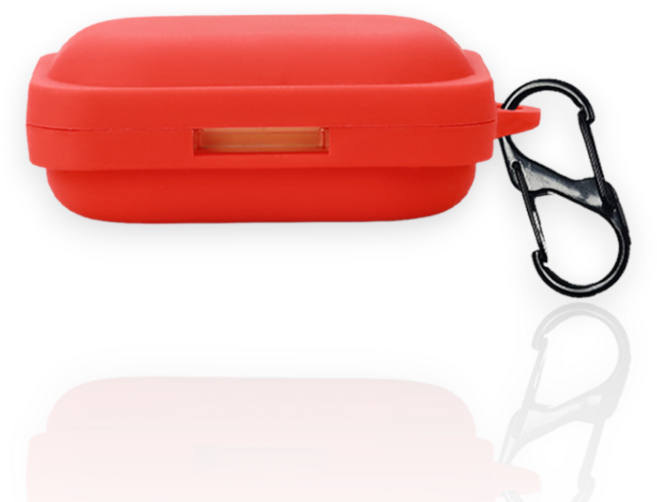 GRAYCO 낫싱 이어 a 전용 컬러 하우징 슬림핏 케이스, RED