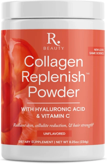 Reserveage Beauty 콜라겐 리플레니시 2500mg 파우더 무맛 Collagen Replenish Powder 234g, 1개 - 쿠팡
