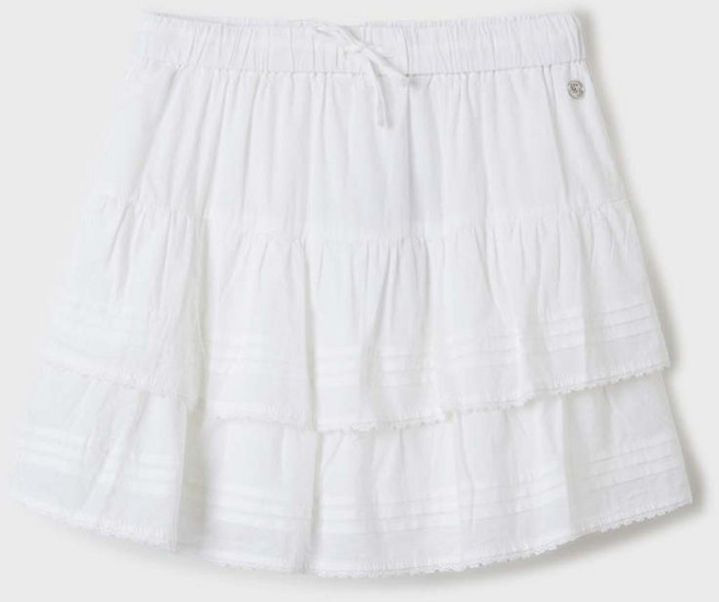 후아유 중계점 *26년 신상품* 여성 숏 티어드 스커트 여성스럽고 귀엽게 어디에나 코디 가능 WHWHG3532F