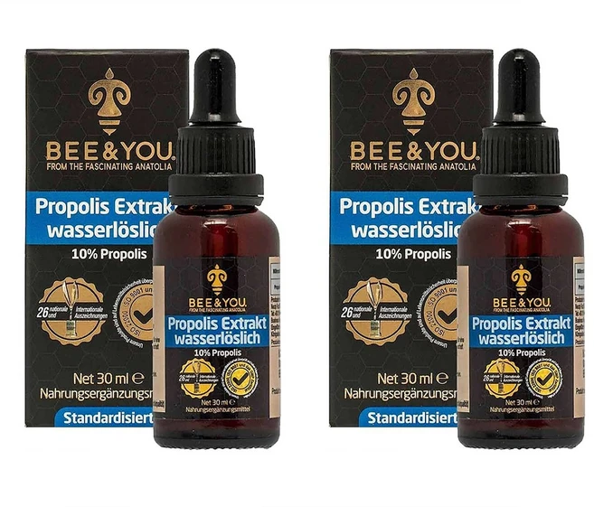 Bee & You 비앤유 독일 프로폴리스 추출물 30mL 2팩, 2개 - 쿠팡